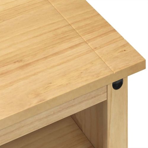 ТВ шкаф Corona, 100x40x52 см, бор масив