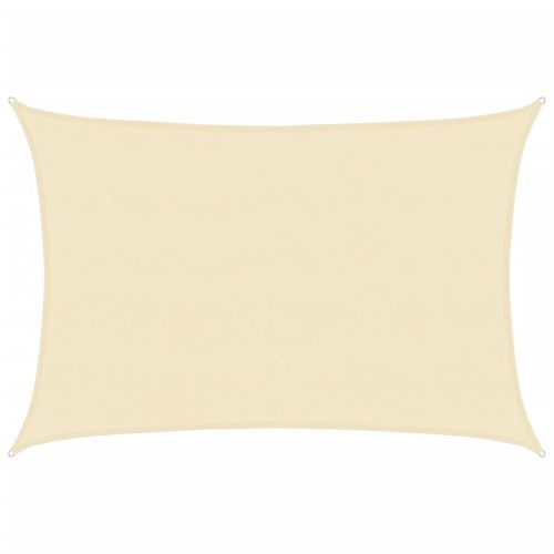 Платно-сенник, 160 г/м², кремаво, 5x6 м, HDPE