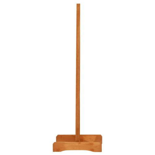 Градинска оградна решетка, оранжева, 120x90 см, чам масив