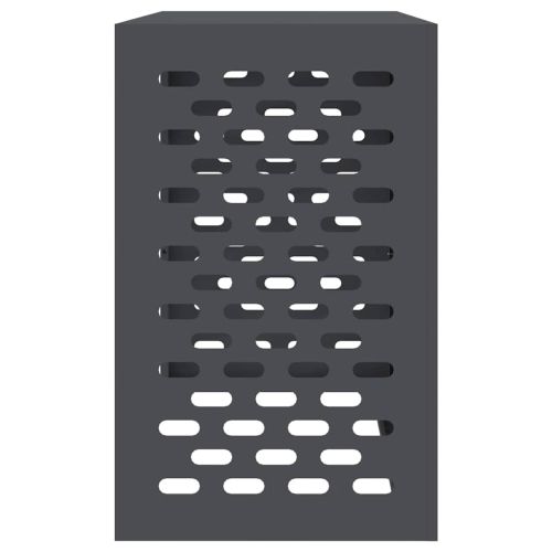 Покритие за климатик Антрацит 110 x 50 x 80 cm Стомана