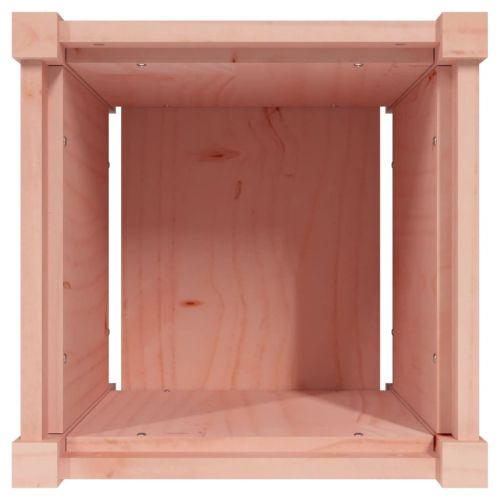 Градински сандък, 40x40x40 см, дугласко дърво масив