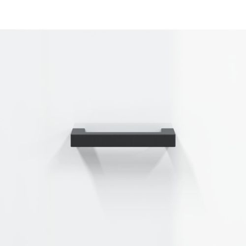 Кафе маси, 2 бр, Бял гланц, 50x50x40 см, инженерно дърво