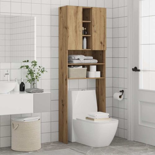 Шкаф за перална машина Artisan Oak 64x25,5x190 cm