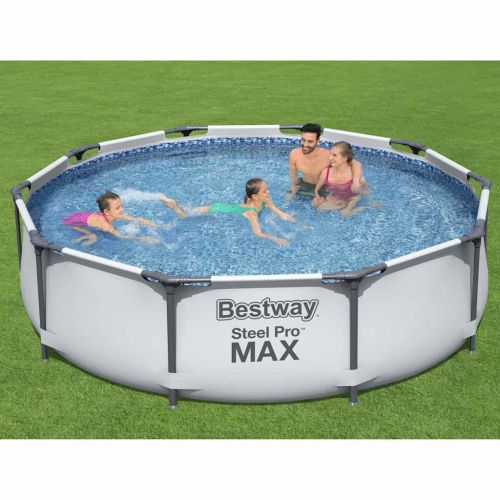 Bestway Steel Pro MAX Комплект плувен басейн 305x76 см