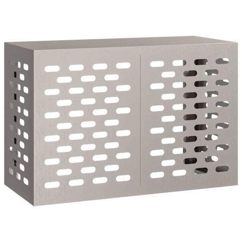 Покритие за климатик Ръждясало 90 x 40 x 60 см