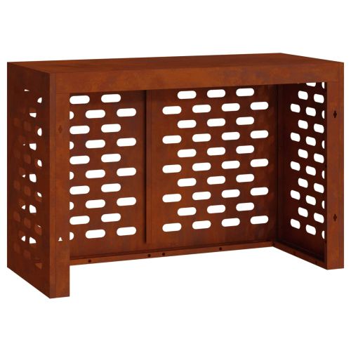 Покритие за климатик Ръждясало 90 x 40 x 60 см