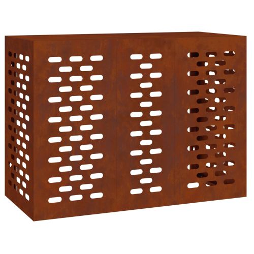 Покритие за климатик Ръждясало 110 x 50 x 80 cm