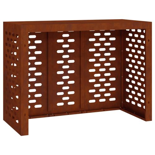 Покритие за климатик Ръждясало 110 x 50 x 80 cm