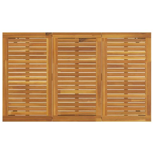 Комплект за хранене в градината 5 pcs Черно