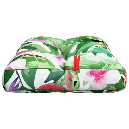 Палетна възглавница, многоцветна, 60x40x12 см, текстил