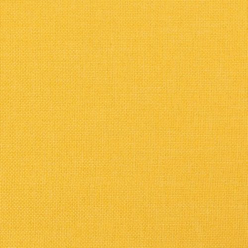 2-местно разтегателно канапе, жълто, текстил