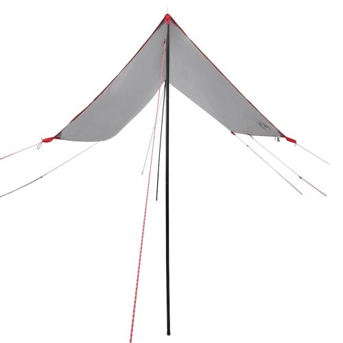 Шатра за кола сива и оранжева водоустойчива