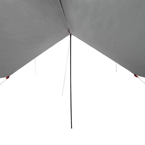 Шатра за кола сива и оранжева водоустойчива