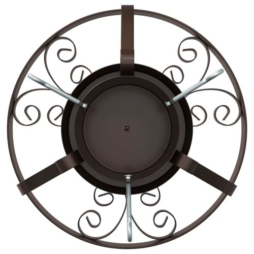 Статив за коледно дърво Античен мед 40 x 40 x 20.5 см Стомана