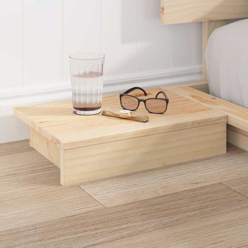 Рамка за легло Кафяво 180 x 200 cm Дърво