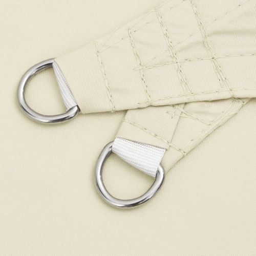 Платно-сенник, Оксфорд текстил, правоъгълно, 5x6 м, кремаво