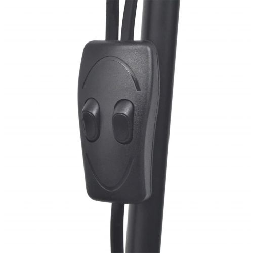 Наземна лампа, черна