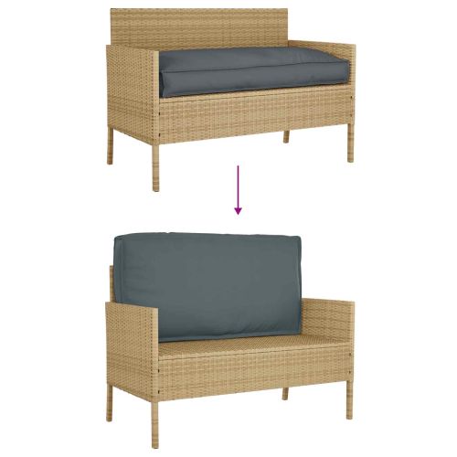 Възглавница Антрацит 120 х 60 х 12 см Оксфордска тъкан