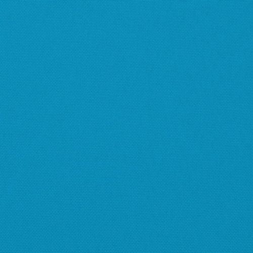 Палетна възглавница, синя, 60x60x12 см, текстил