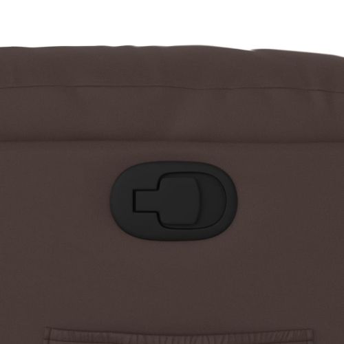 Наклоняем стол, кафяв, изкуствена кожа