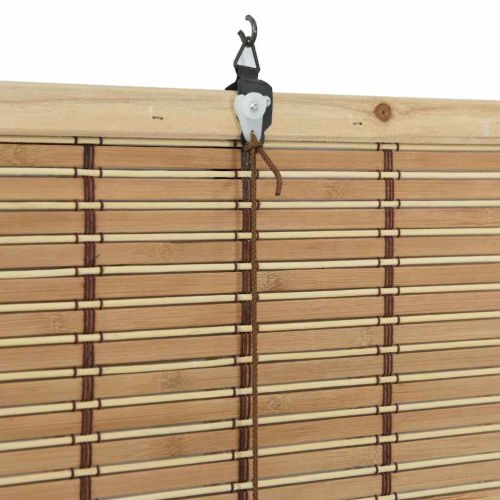 Ролетна щора С завеси Природа 60 x 220 см бамбук