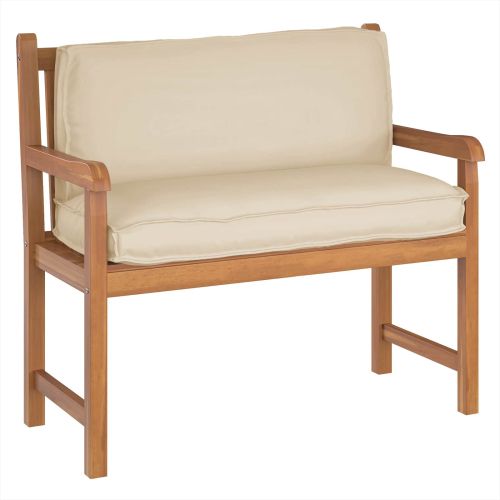 Възглавница Бежово 120 x 40 x 12 cm Оксфордска тъкан