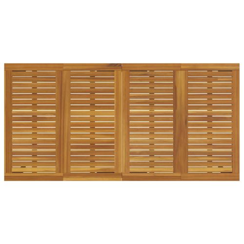 Комплект за хранене в градината 7 pcs Черно