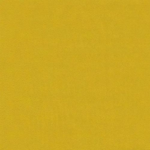 Ниско кресло, жълто, кадифе