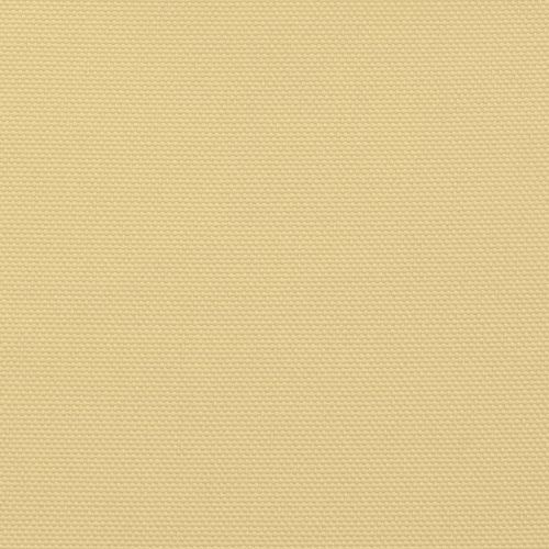 Слънцезащитно платно пясъчно 4,5x3,5 м 100% полиестер Оксфорд