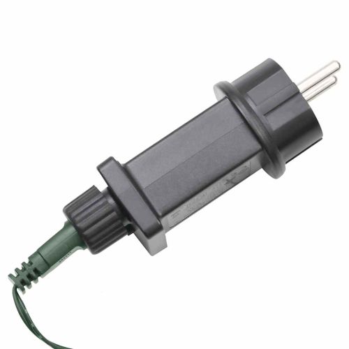 LED коледна елха 475 светодиода Цветни 247 см