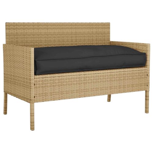 Възглавница Черно 120 х 60 х 12 см Оксфордска тъкан