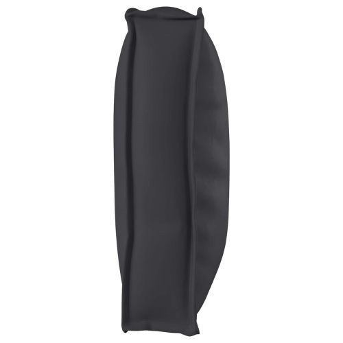 Възглавница Черно 120 х 60 х 12 см Оксфордска тъкан