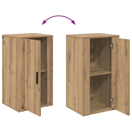 Служебен шкаф Дъб 40 x 33 x 70 см Инженерно дърво