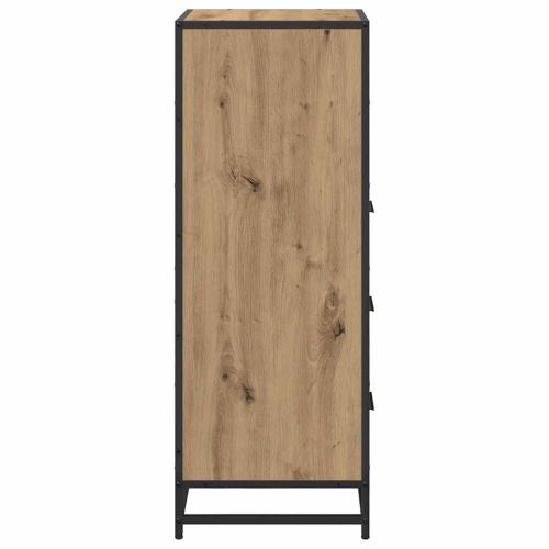 Комплект мебели за баня Дъб 35 x 37,5 x 100 см Инженерно дърво