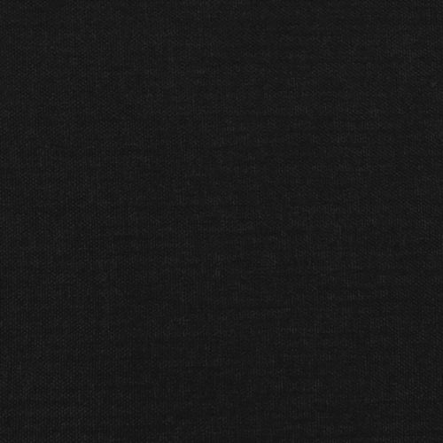 Боксспринг легло с матрак, черно, 120x190 см, плат