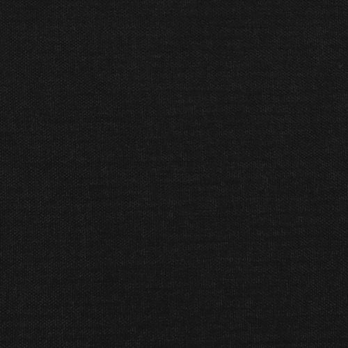 Боксспринг легло с матрак, черно, 120x190 см, плат