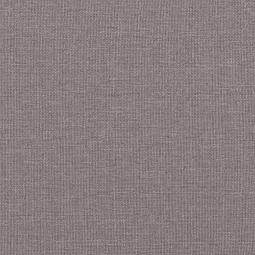 Боксспринг легло с матрак, таупе, 120x190 см, плат