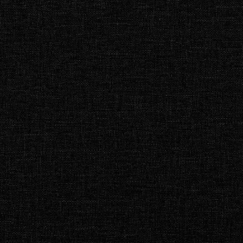 Боксспринг легло с матрак, черно, 120x190 см, плат