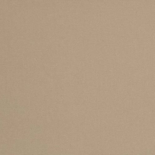 Градински чадър с двоен покрив и LED, таупе, 449x265 см