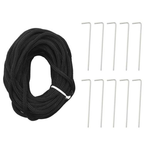 Коледна елха на флагщок, топло бяло, 310 LED, 300 см