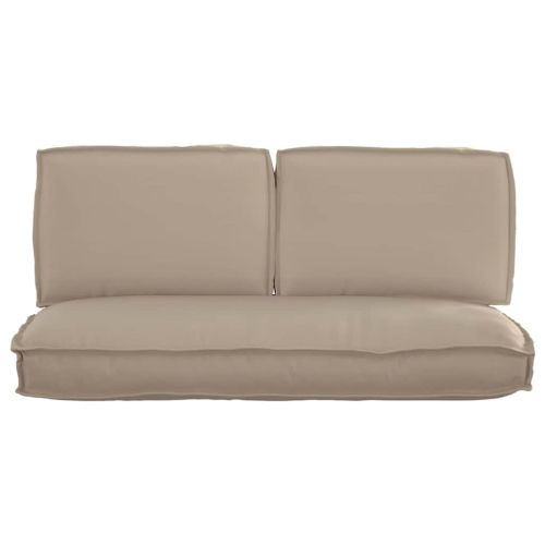 Комплект възглавници 3 pcs Таупе Оксфордска тъкан