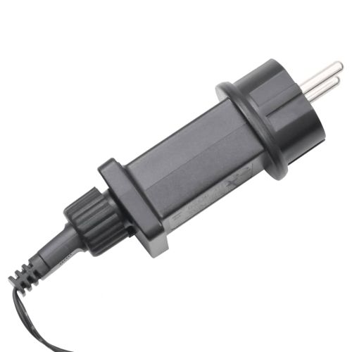 Коледна светеща елха на флагщок 1534 светодиода цветни 500 см