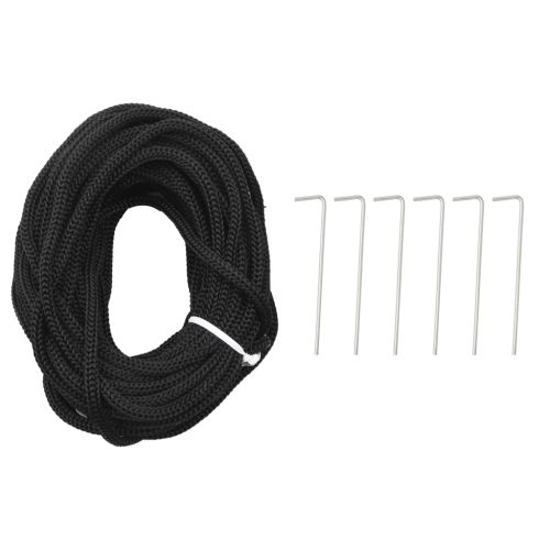 Коледна елха на флагщок, студено бяло, 108 LED, 180 см