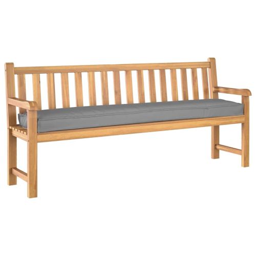 Възглавница за палети Сив 180 x 40 x 8 см Оксфордска тъкан