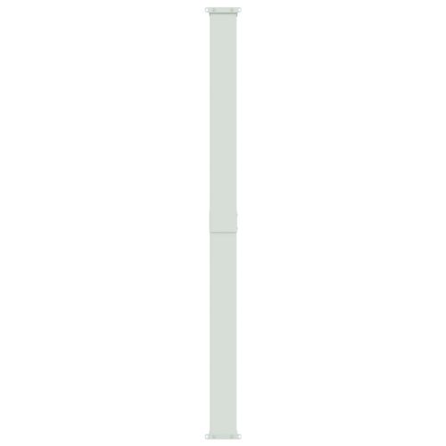 Прибираща се дворна странична тента, 200x300 см, синя