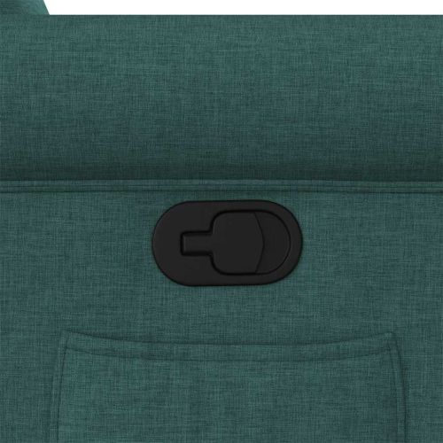 Наклоняем стол, тъмнозелен, текстил