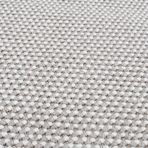 Килими за помещение HUARTE Кремав и сив 150 x 80 cm Полиестер