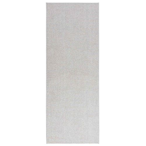 Килими за помещение HUARTE Кремав и сив 200 x 80 см Полиестер
