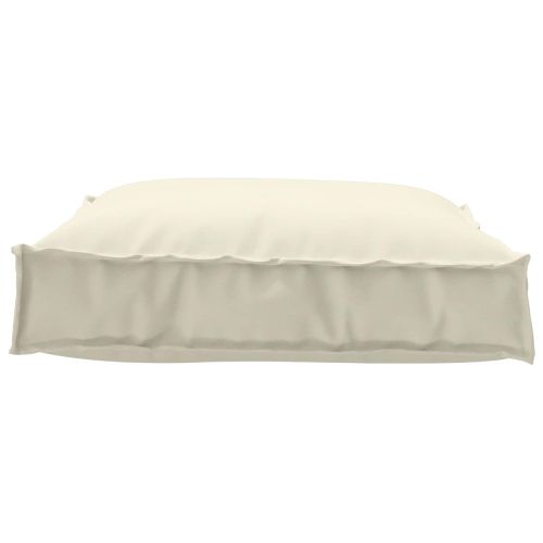 Възглавница Крем 70 x 70 x 12 cm Оксфордска тъкан