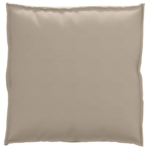 Възглавница Таупе 70 x 70 x 12 cm Оксфордска тъкан